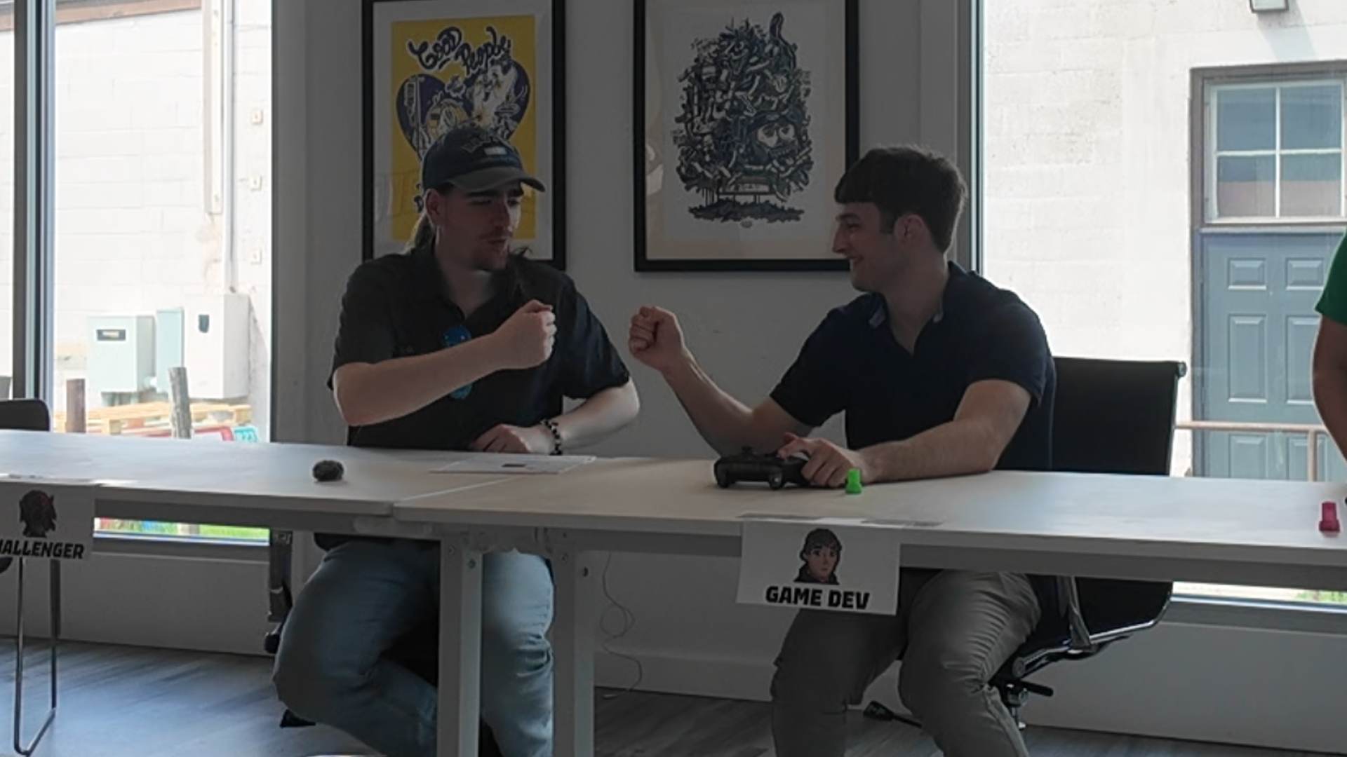 Devoid Developer and Player at the Valley Hub