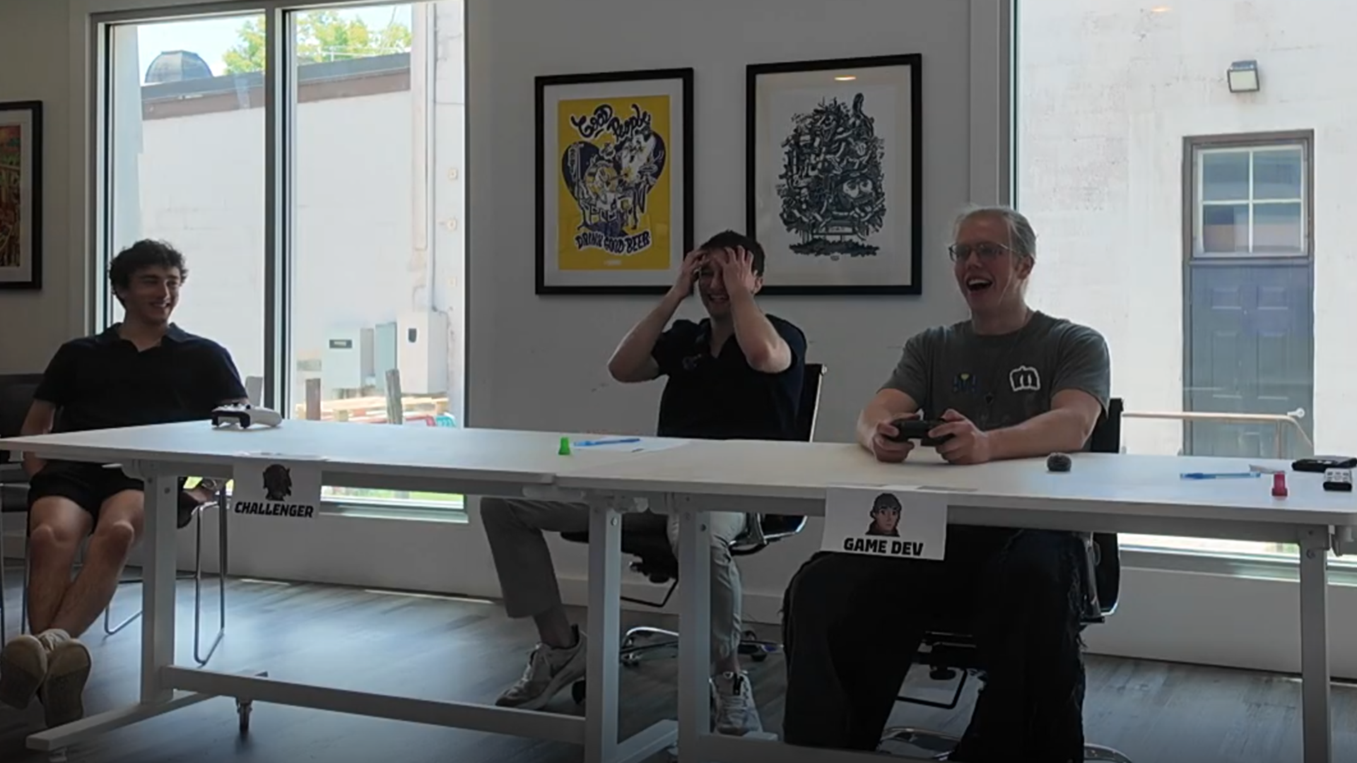 Devoid Developer in shock at Game Event