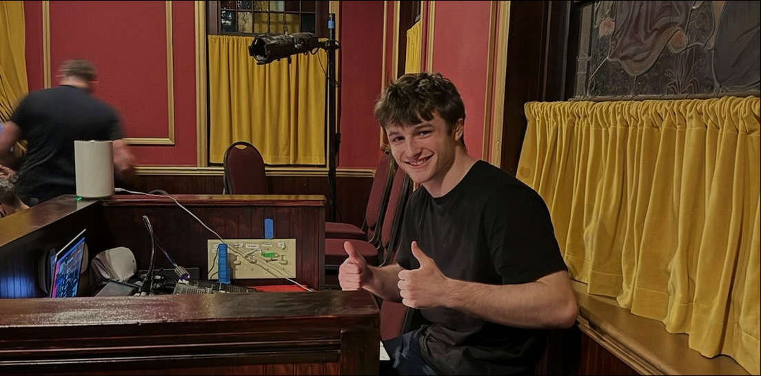 Devoid Game Developer Charlie Dill Working On Lights