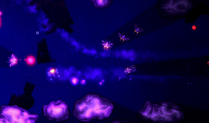 Devoid: Pilot overheating near asteroids