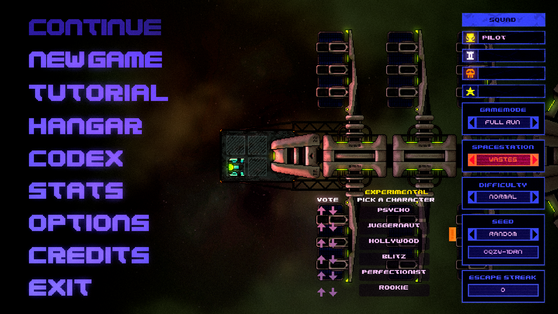 Devoid Game Classes