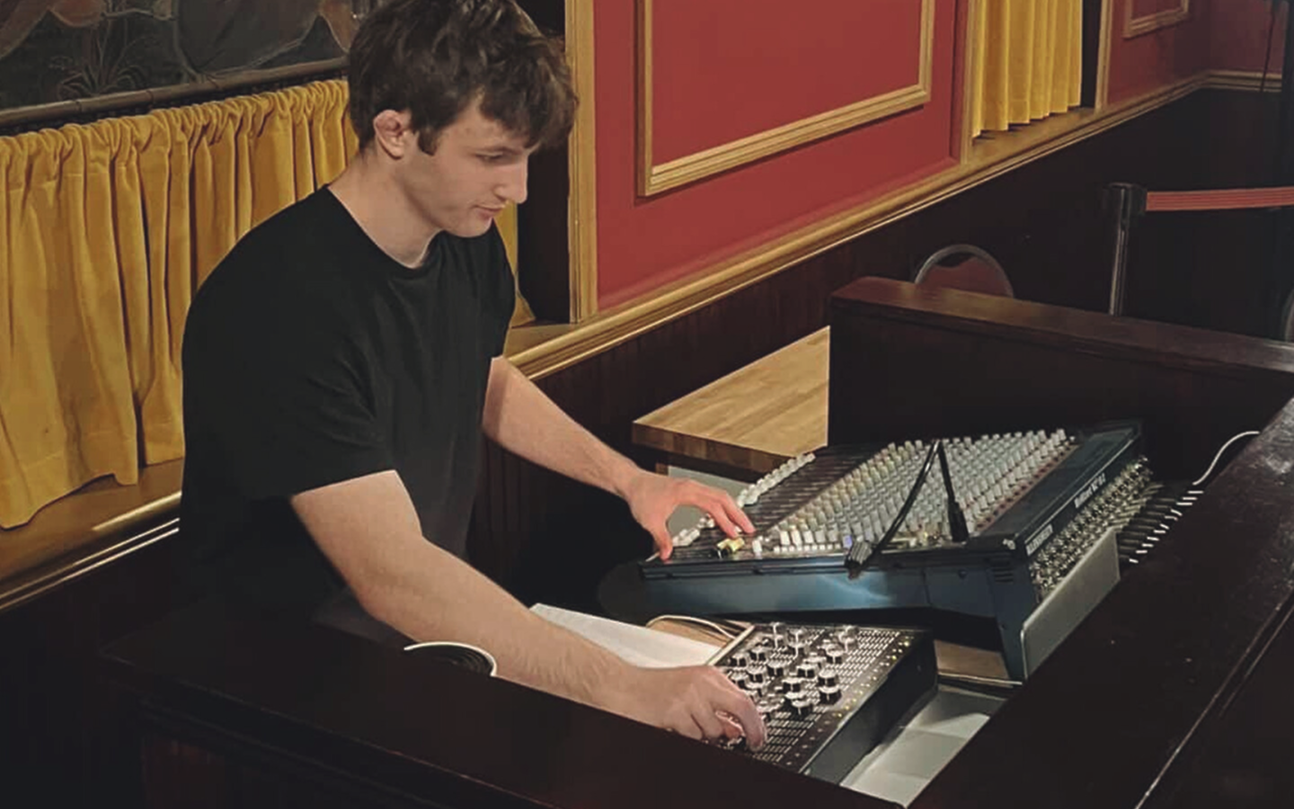 Devoid Developer - Charlie Dill at Fort Salem Theater