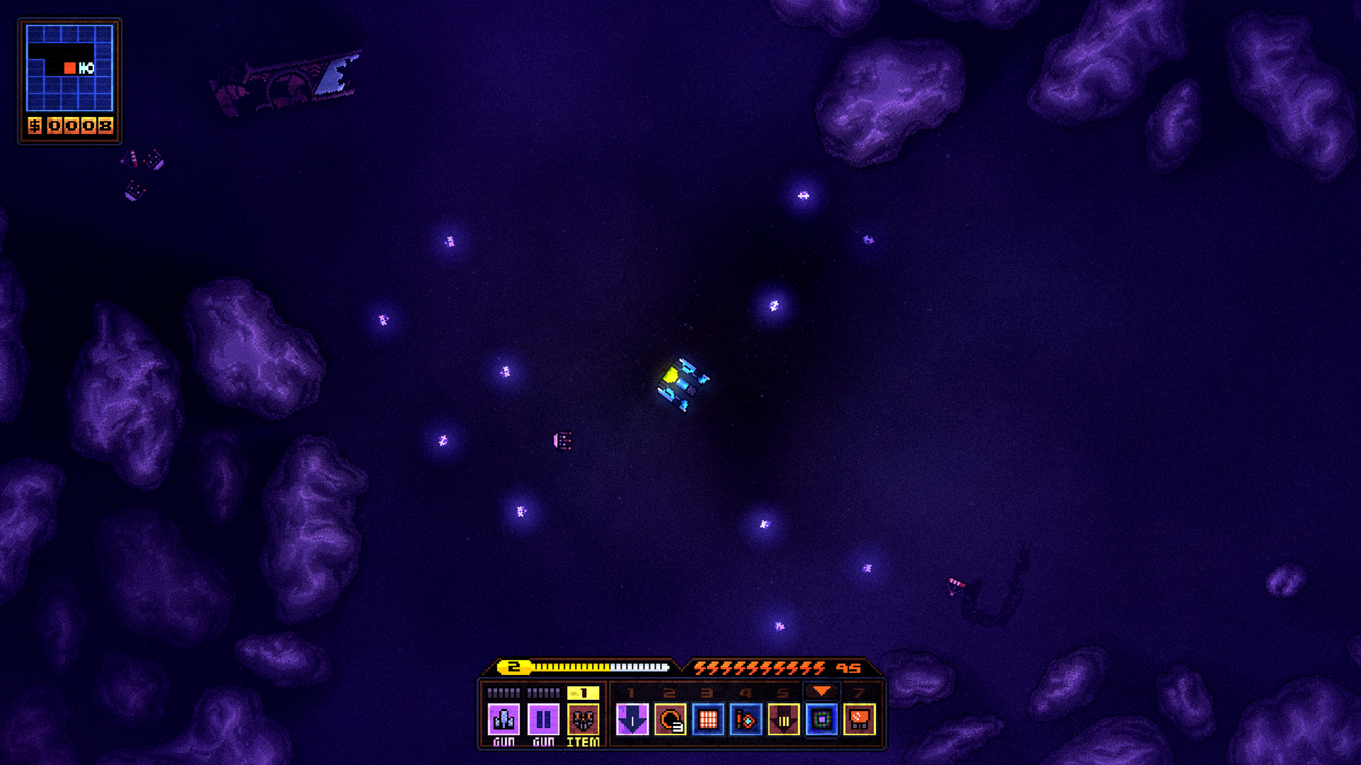 Devoid Game HUD