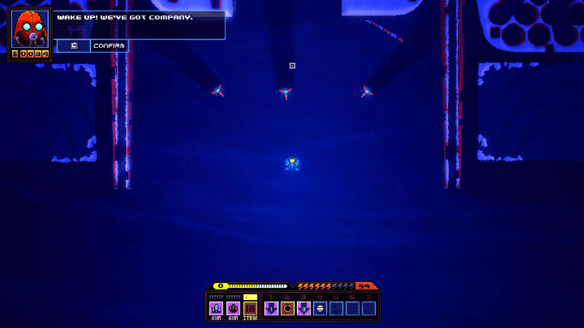 Devoid Game - Pirate Guards in Space