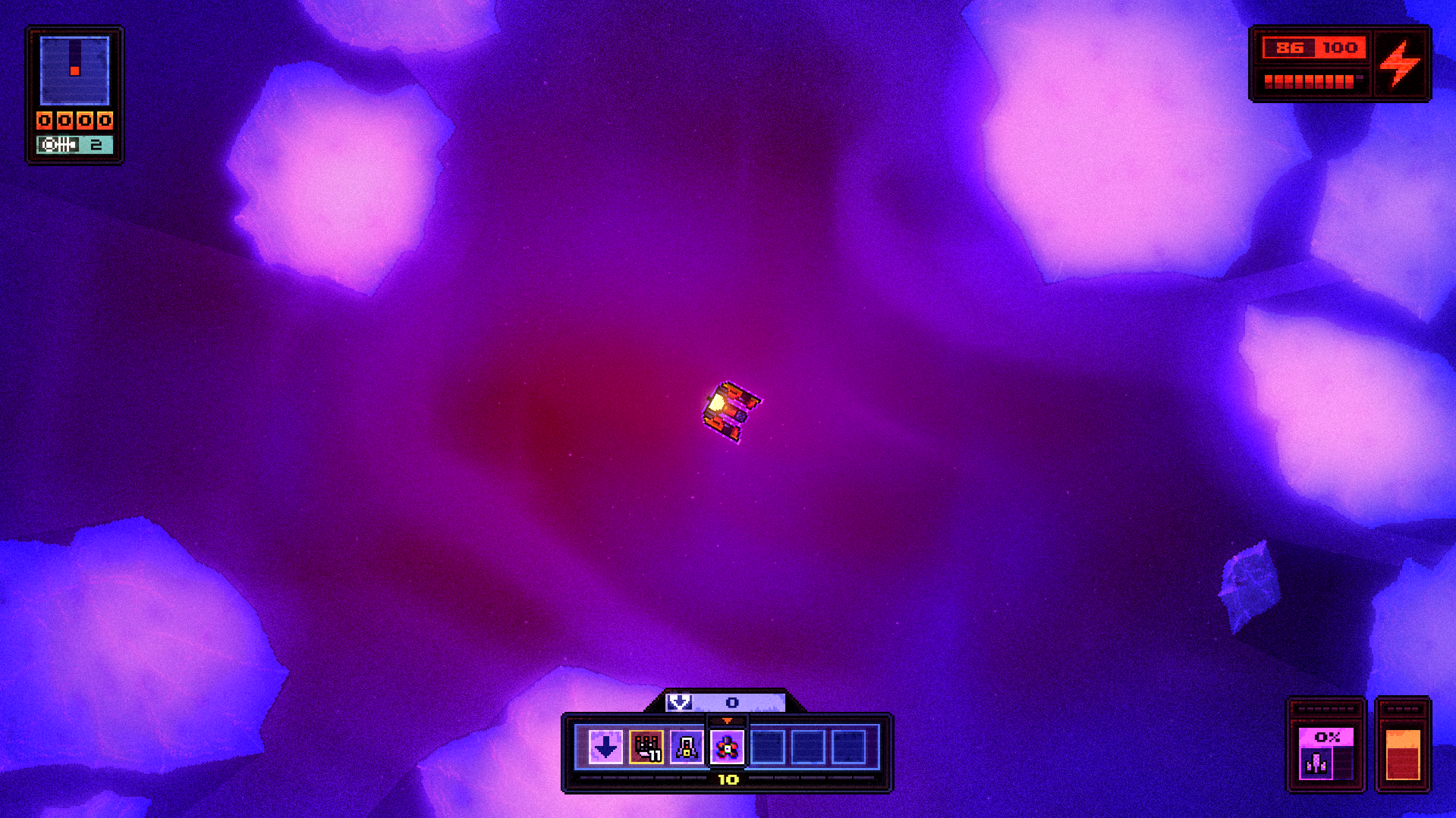 Devoid Game - Ice Biome