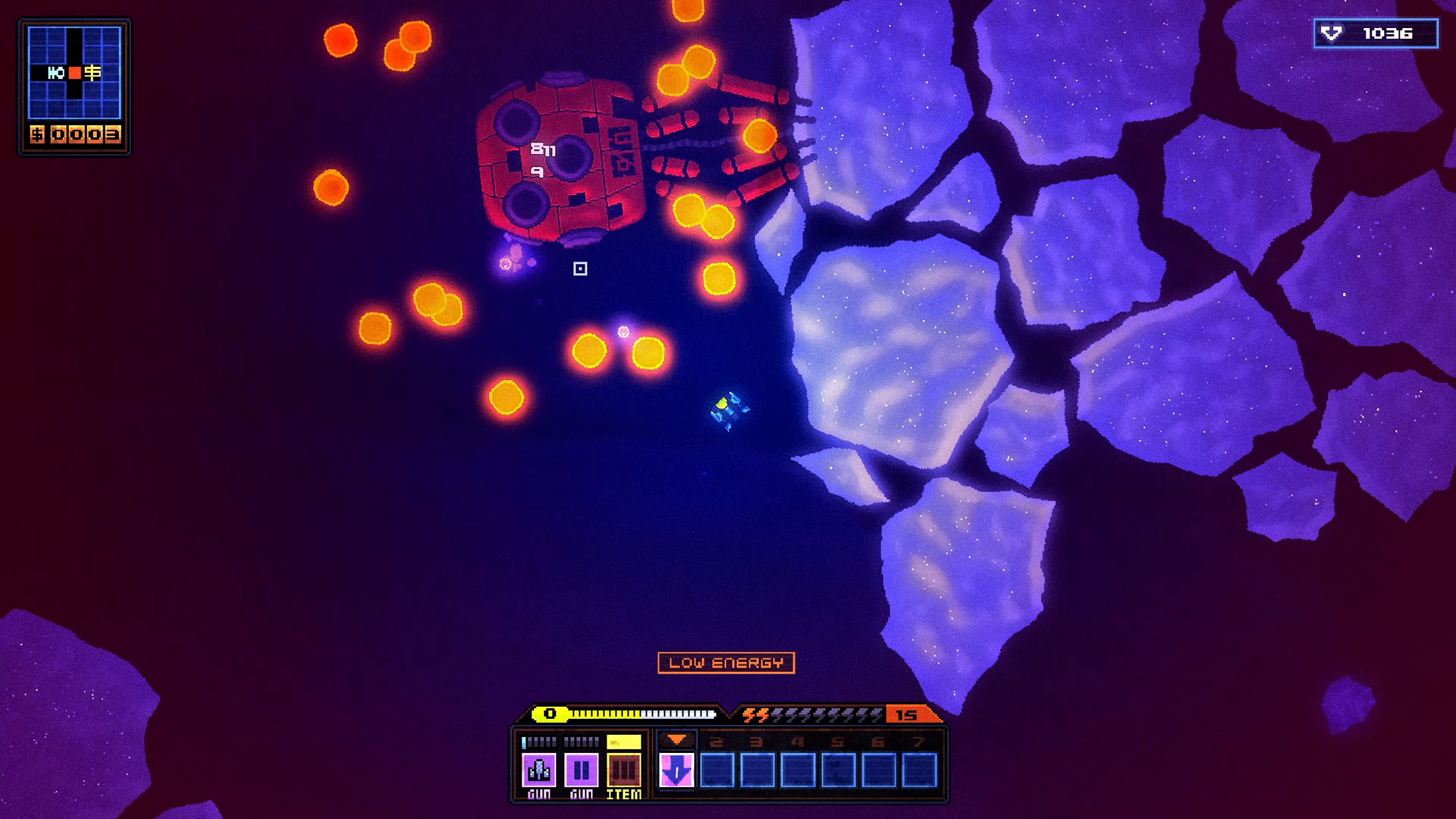 Devoid Game - Ice Harvester in the Space Dungeon