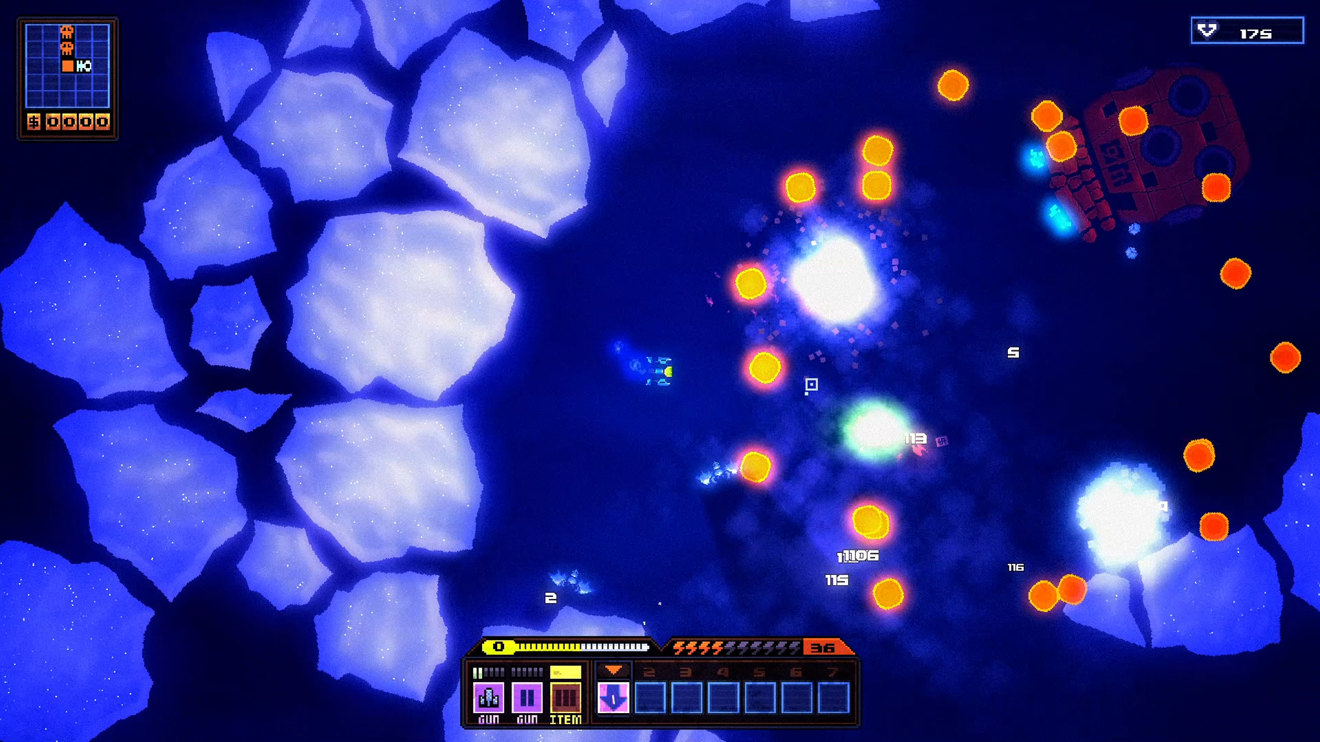 Devoid Game - Space Dunegon Battle