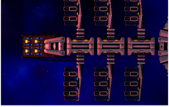 Devoid main menu: Pilots docked for co-op