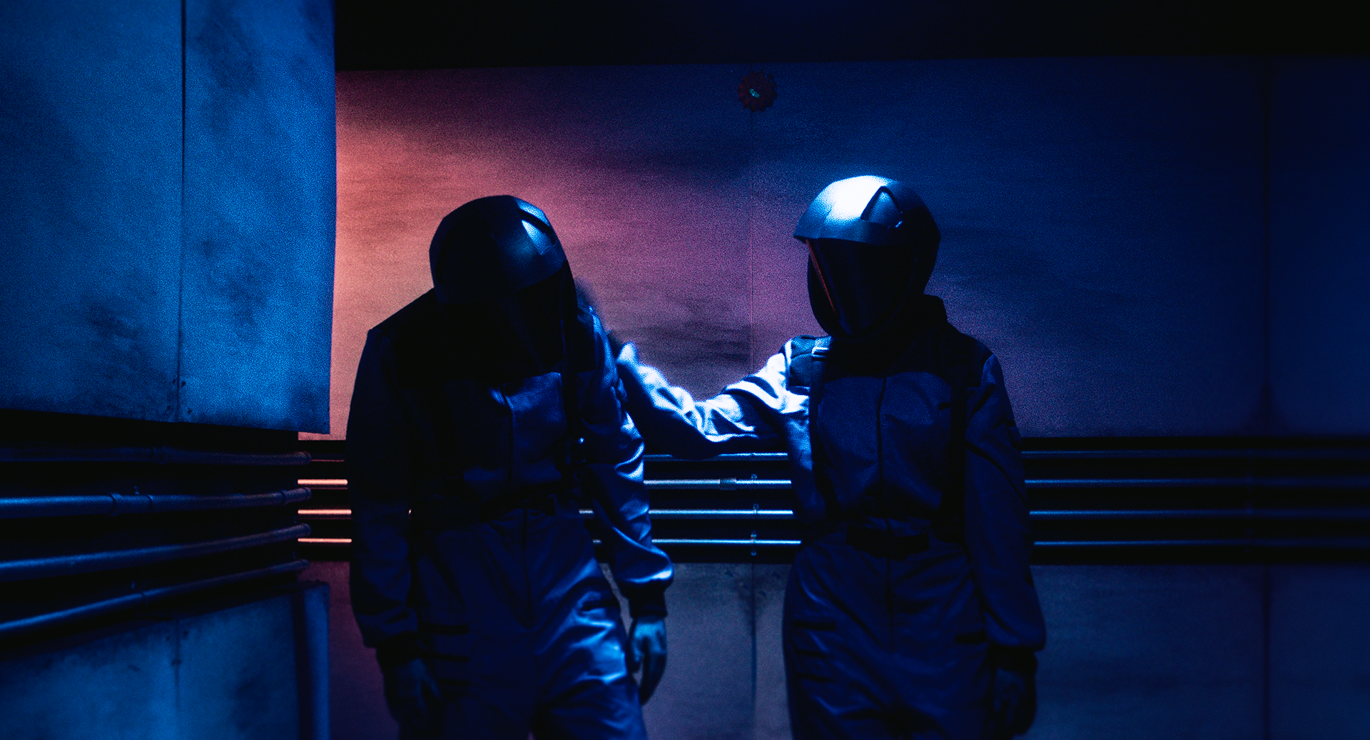 Devoid Game Live-Action Space Pilot