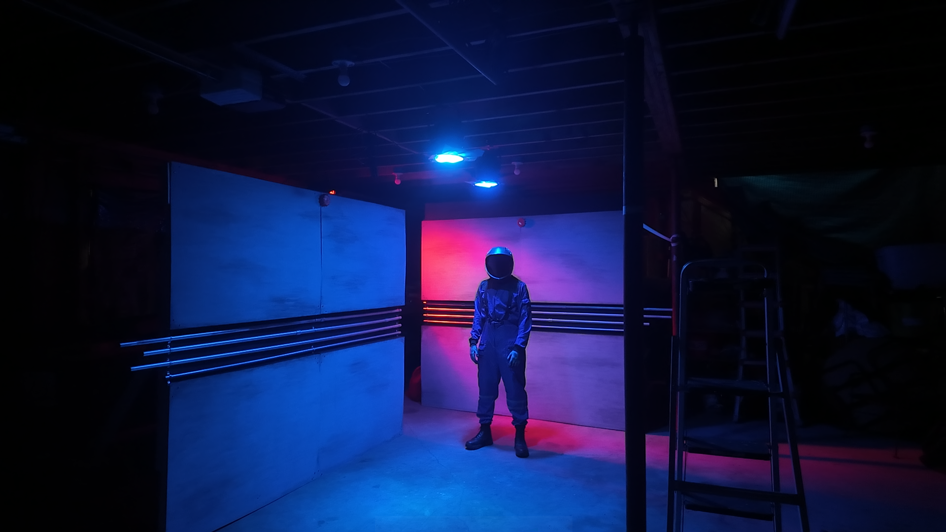 Garage Space Station