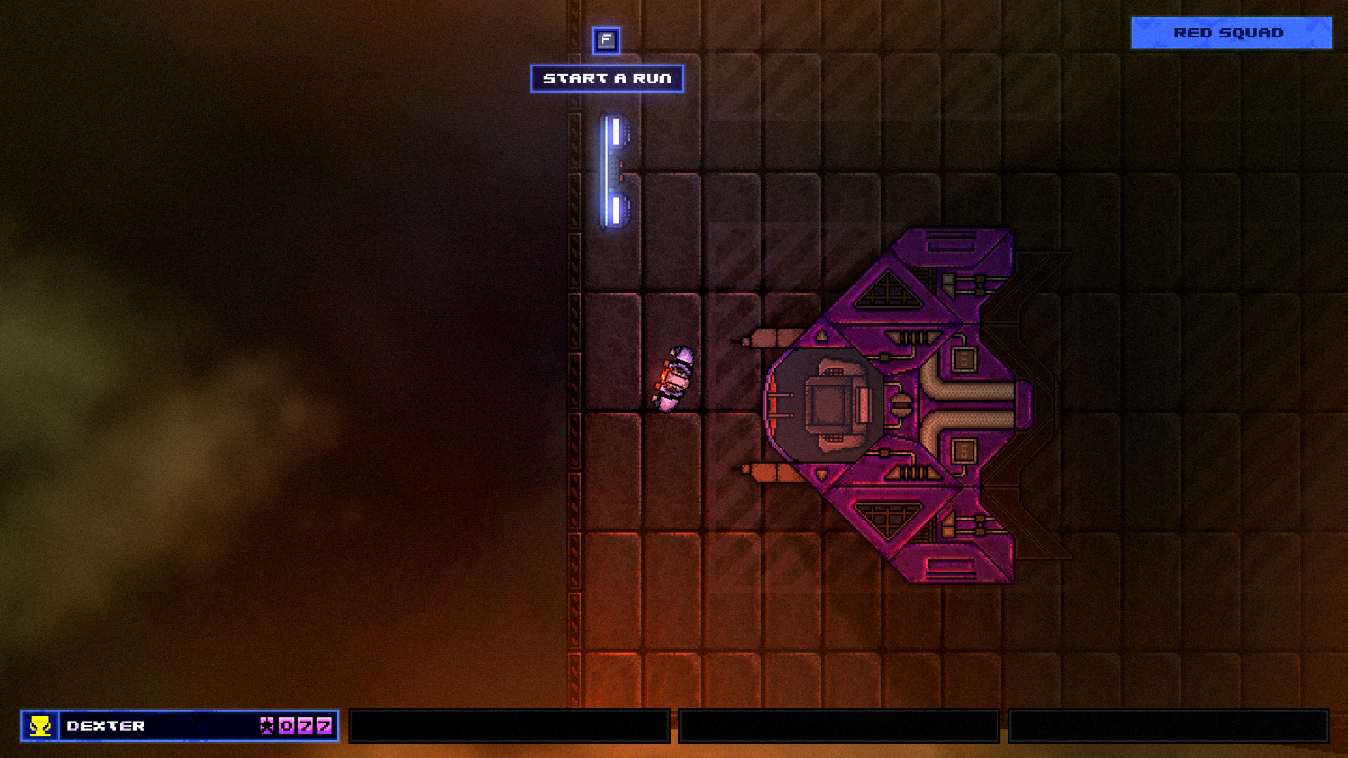 Devoid Game - Purple Ship